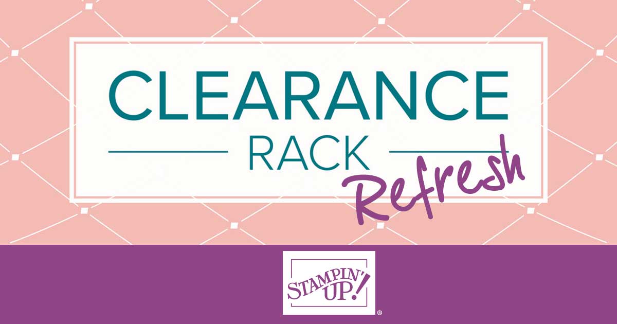 Semi-Annual Clearance Rack Refresh