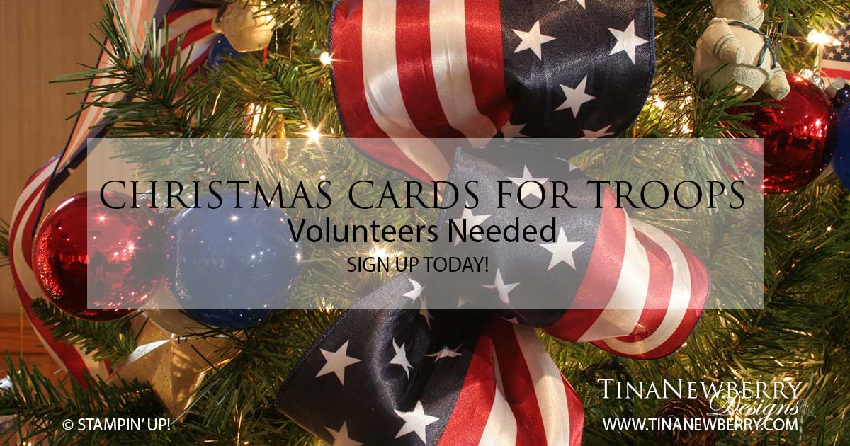 Christmas Cards for Troops