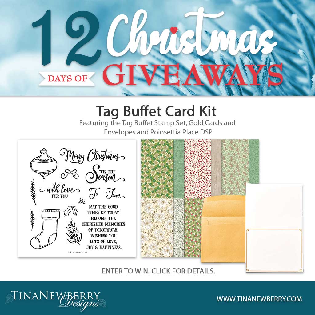 Day #1  - 12 Days of Christmas Giveaways