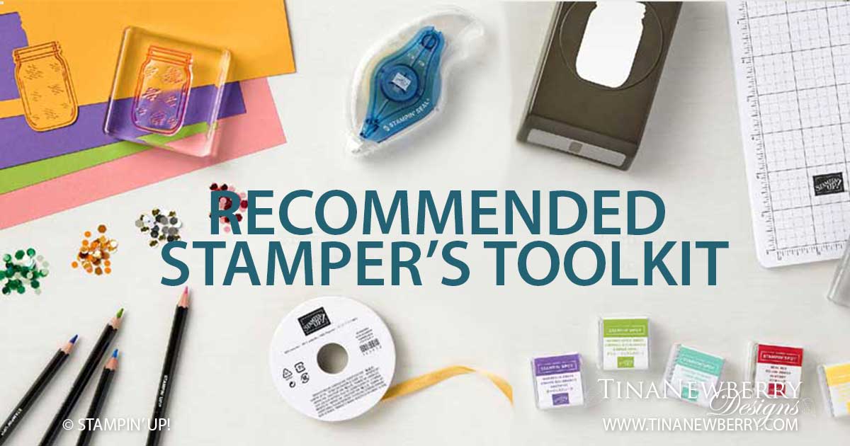 Recommended Stamper's Toolkit