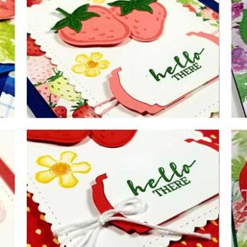 Strawberry Festival of Cards