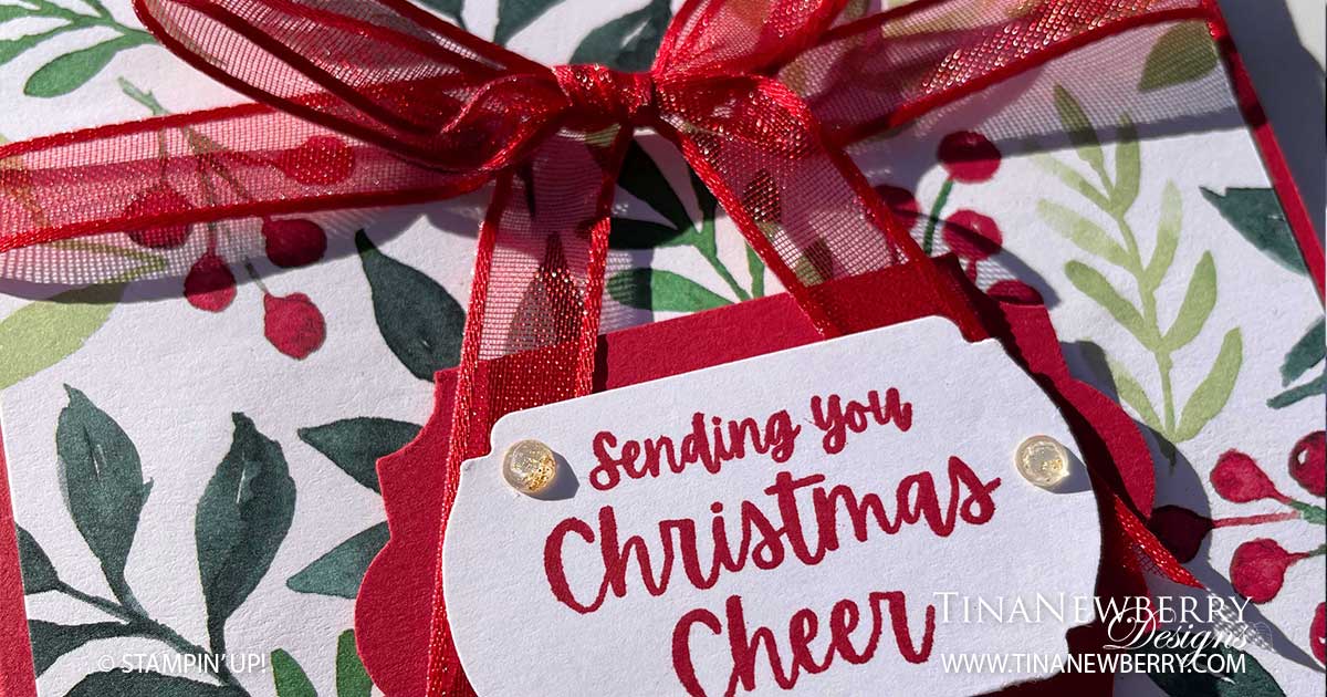 Sending You Christmas Cheer