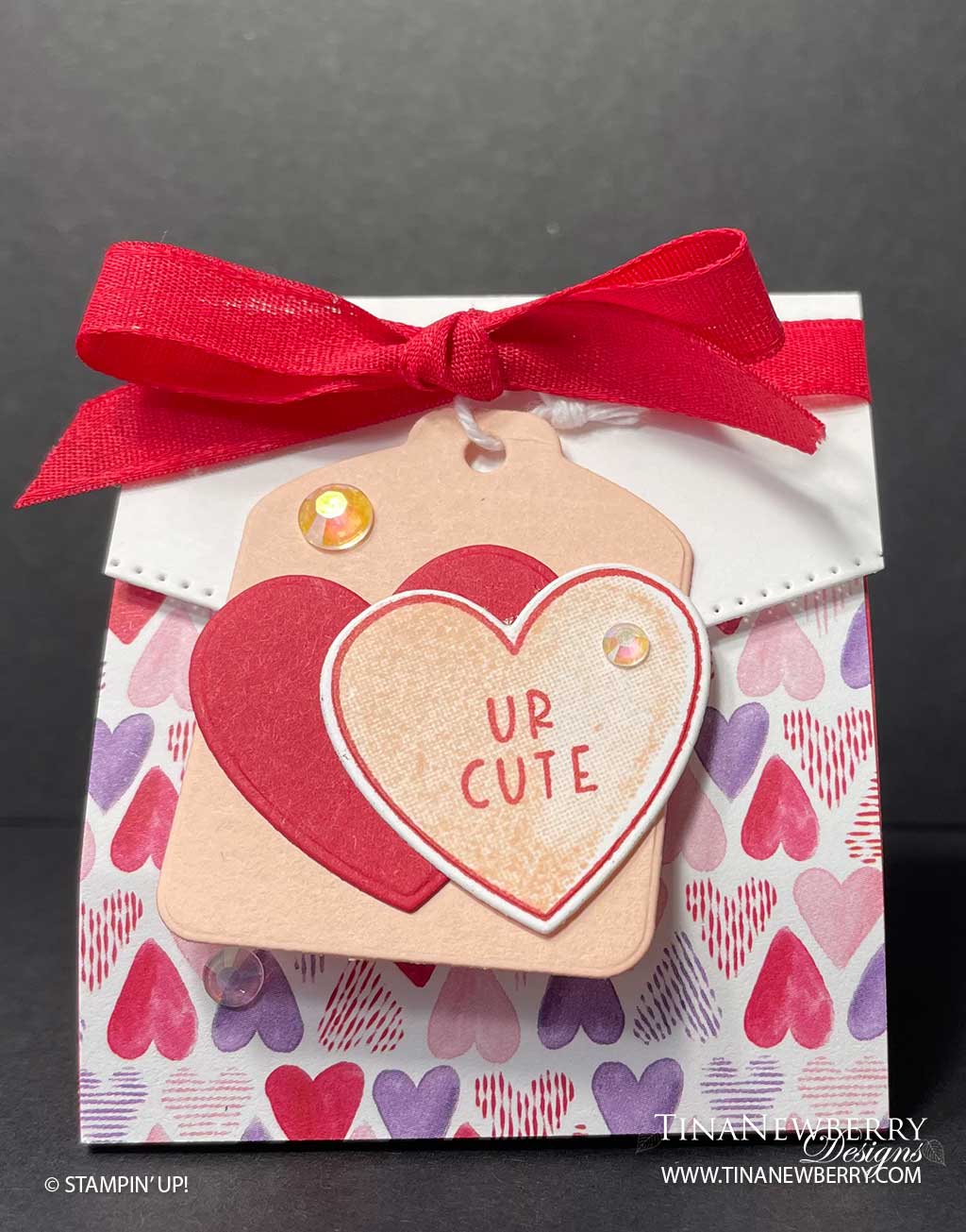 UR Cute Valentine Treat Box