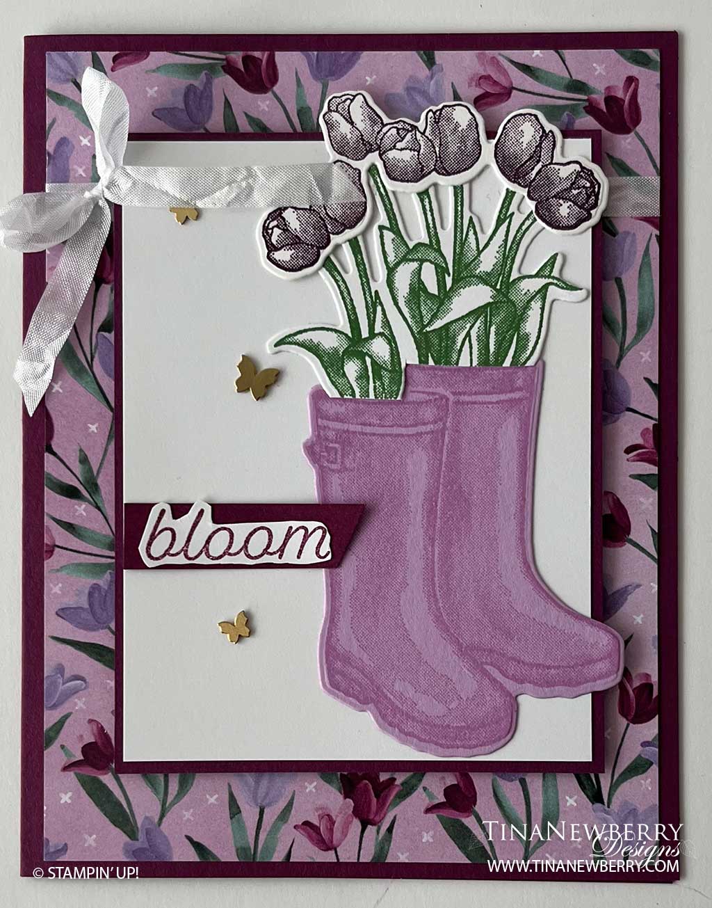Celebrate Spring with Bloom Greeting Card