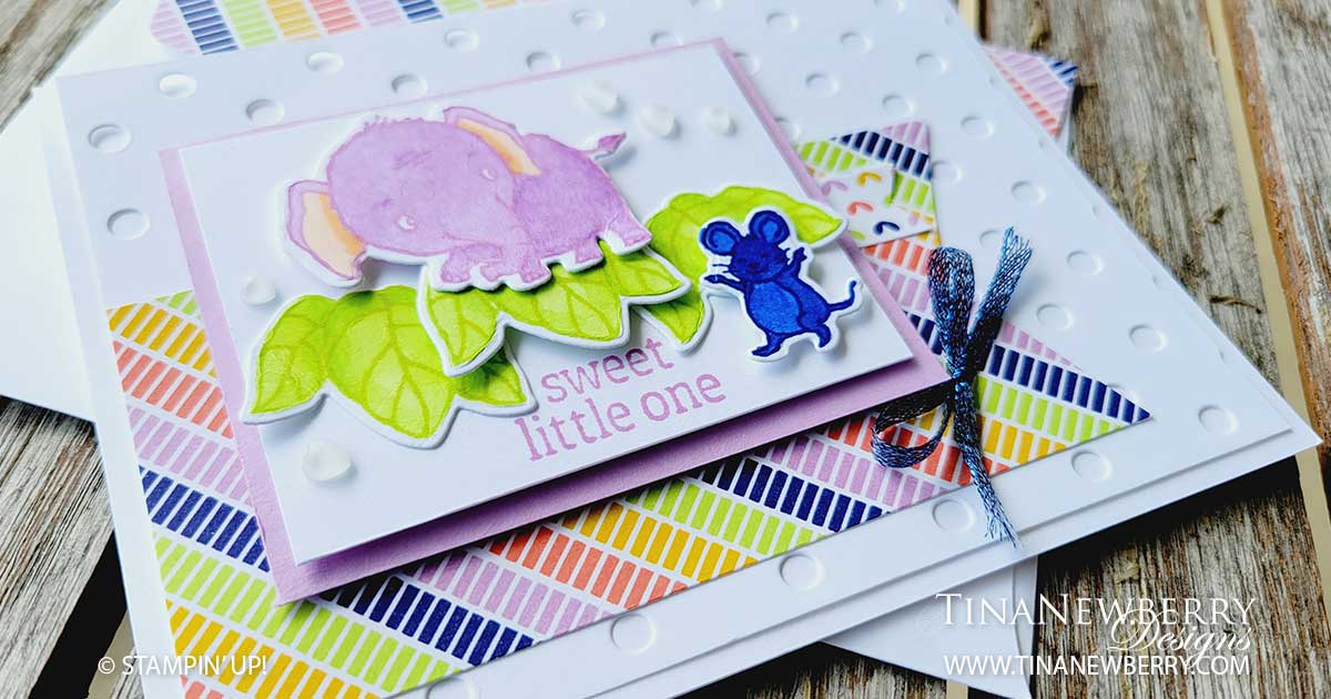 Sweet Little One Baby Card