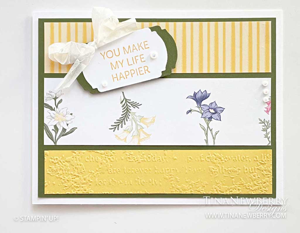 Bright and Cheery Card with Free Wonderful World Bundle