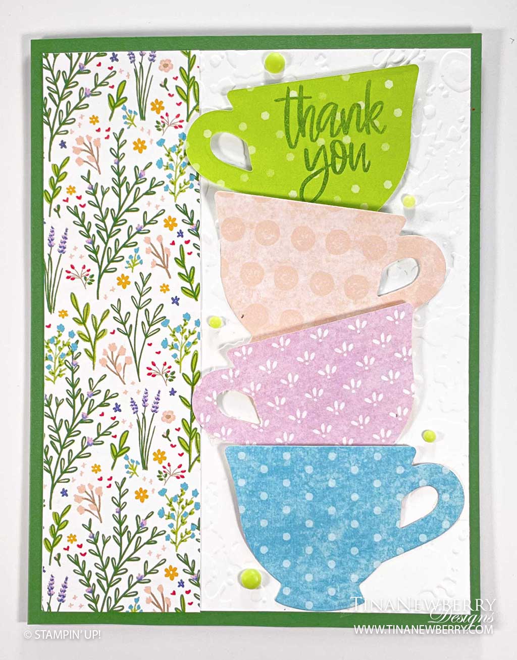 Cup of Tea Thank You Card
