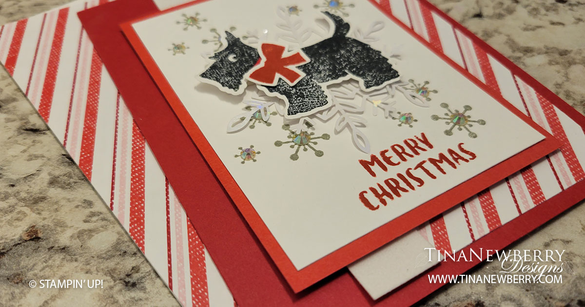 Add Sparkle and Velvet to Your Cards