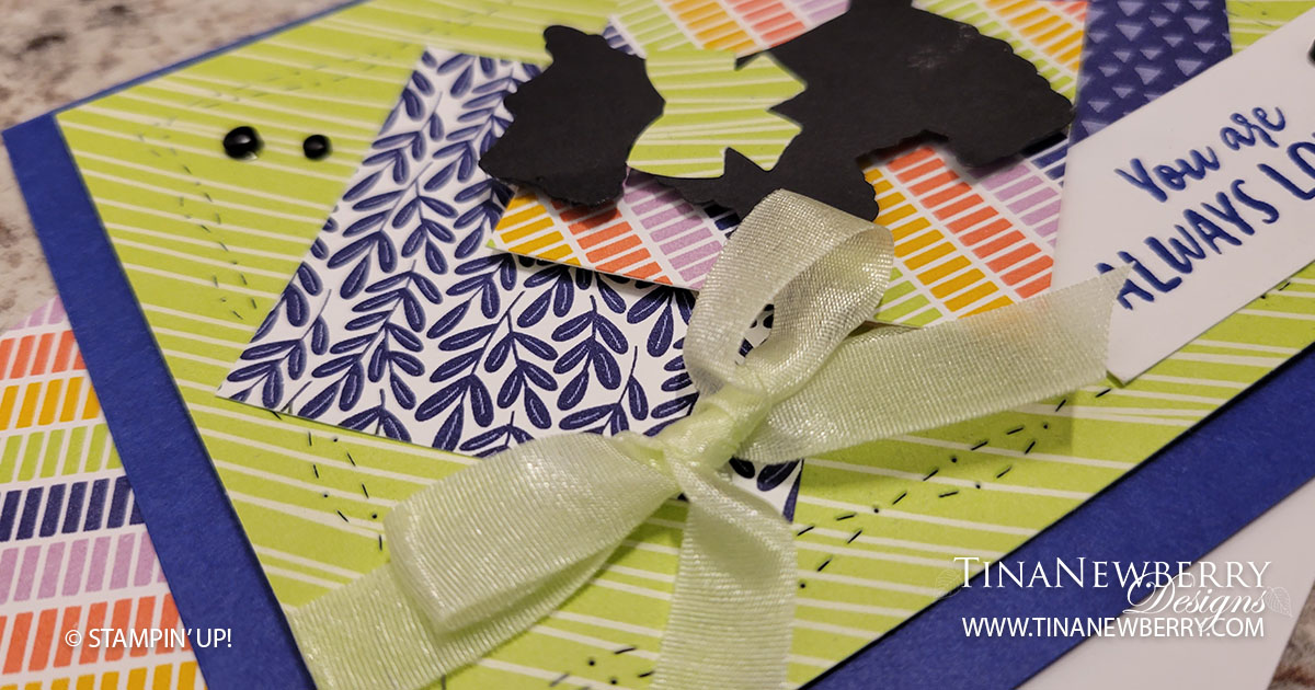 Show Off Your Patterned Paper