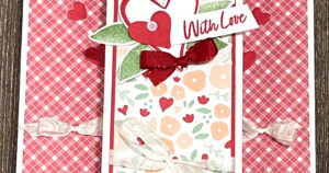 With Love Handmade Card