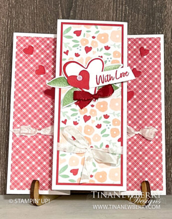 With Love Handmade Card