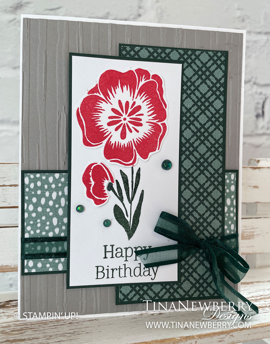 A Lovely Happy Birthday Greeting Card