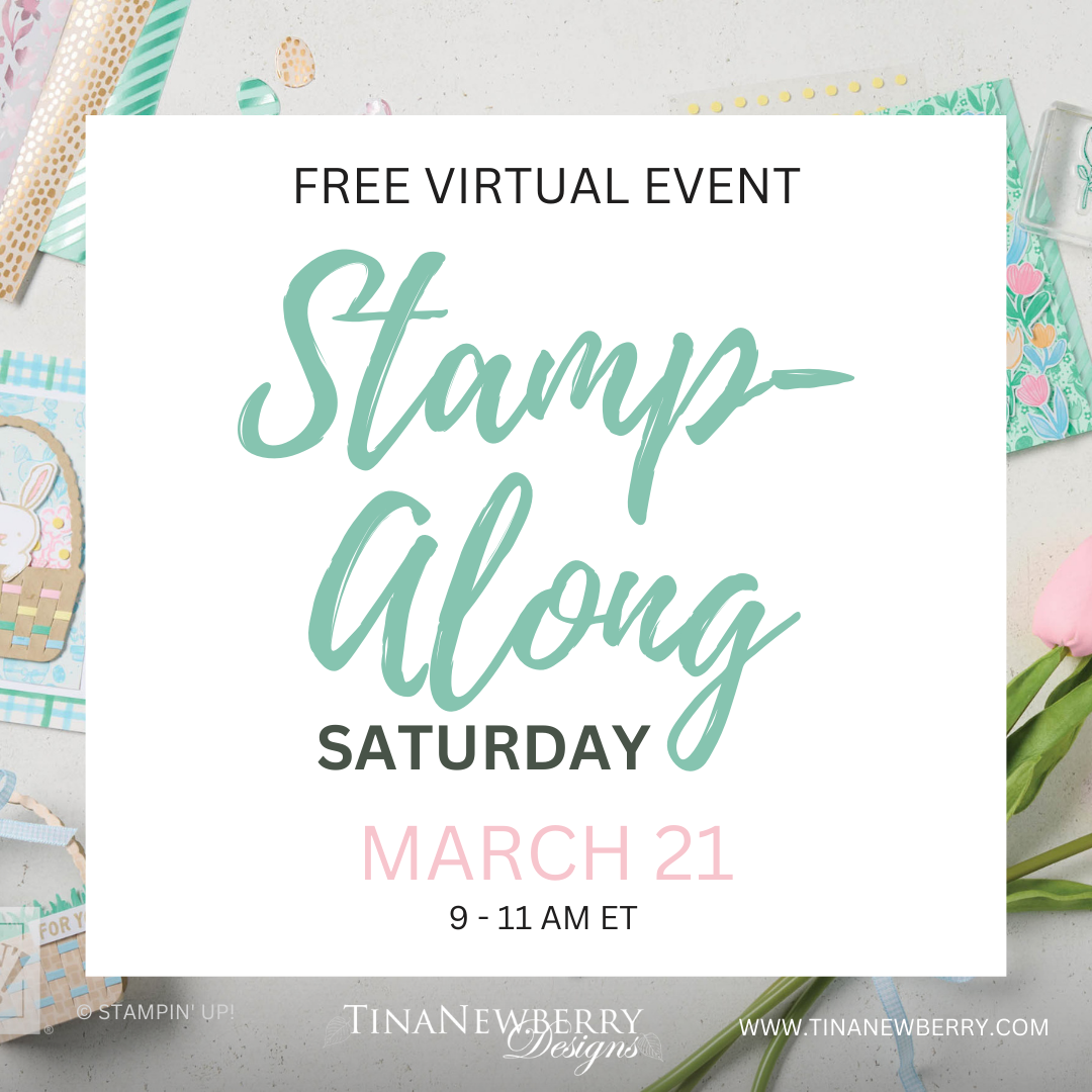 03/21 Stamp-Along Saturday