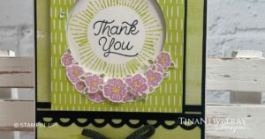 Sweet Simple Thank You Card