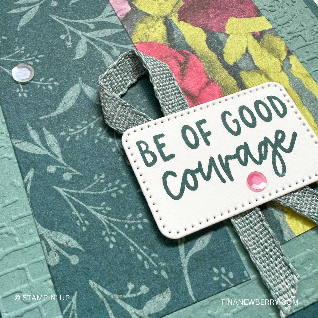 Be of Good Courage