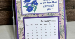 Perennial Lavender Calendar