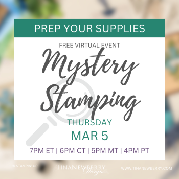 03/05 Mystery Stamping